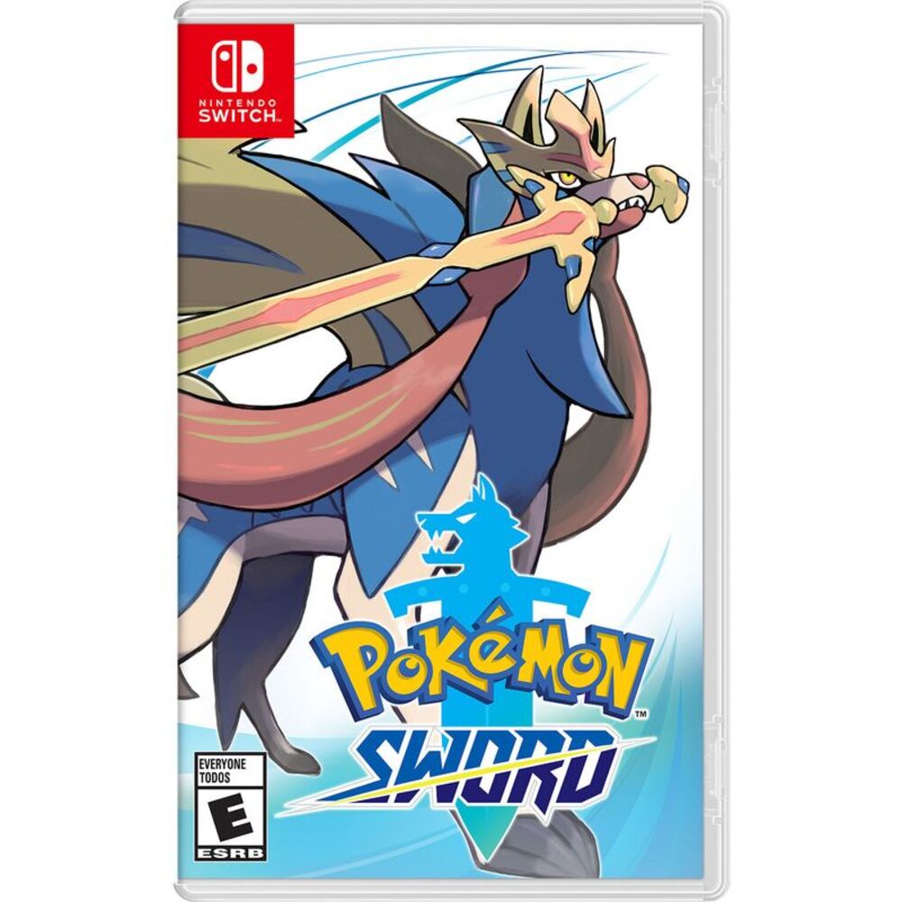 Pokémon Sword for Nintendo Switch  VIDEOGAMES
